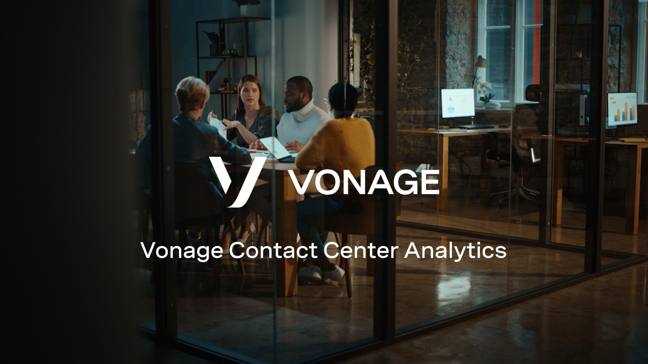 Optimieren Sie Ihr Kundenerlebnis mit den Analysen von Vonage Contact Center. Vonage Contact Center Analytics