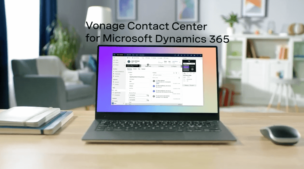 Vorstellung von Vonage Contact Center für Microsoft Dynamics 365 Vonage Contact Center for Microsoft Dynamics 365 Video Posterframe