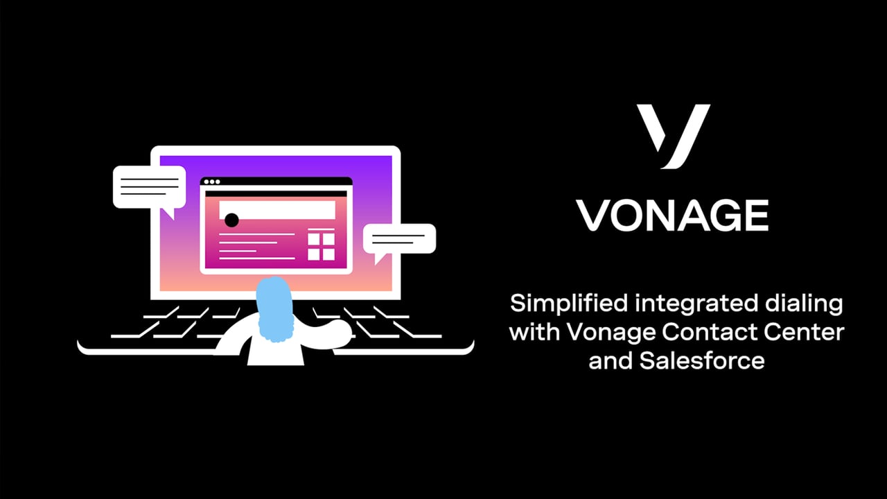 Benutzerfreundliche integrierte Wählfunktion mit Vonage und Salesforce