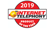 Logo Internet Telephony „Produkt des Jahres“ 2019